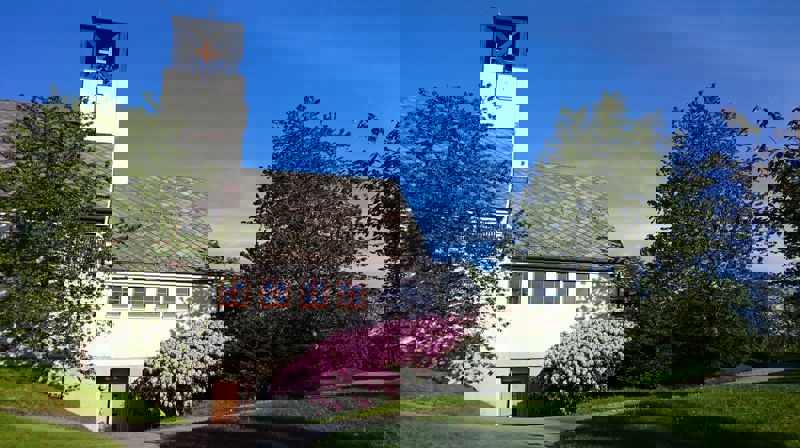 Gudstjenester i Skjold kirke våren 25