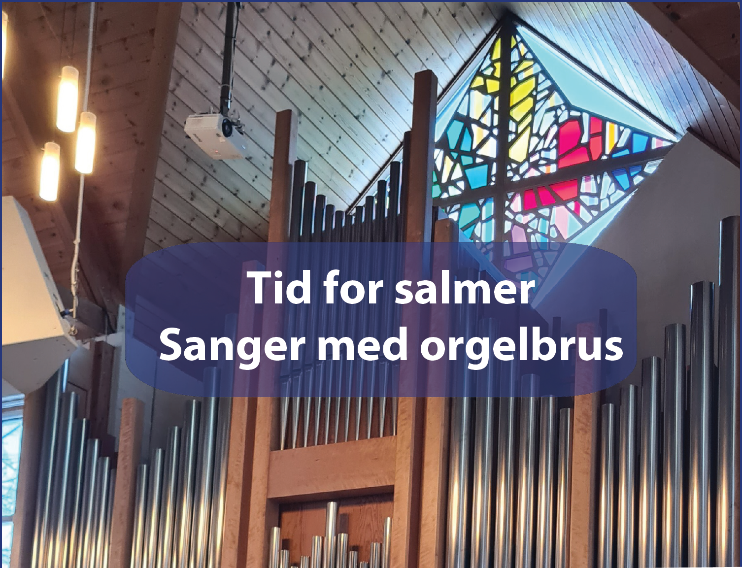 Tid for salmer - Sanger med orgelbrus