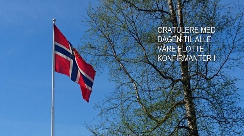 Vårens konfirmanter