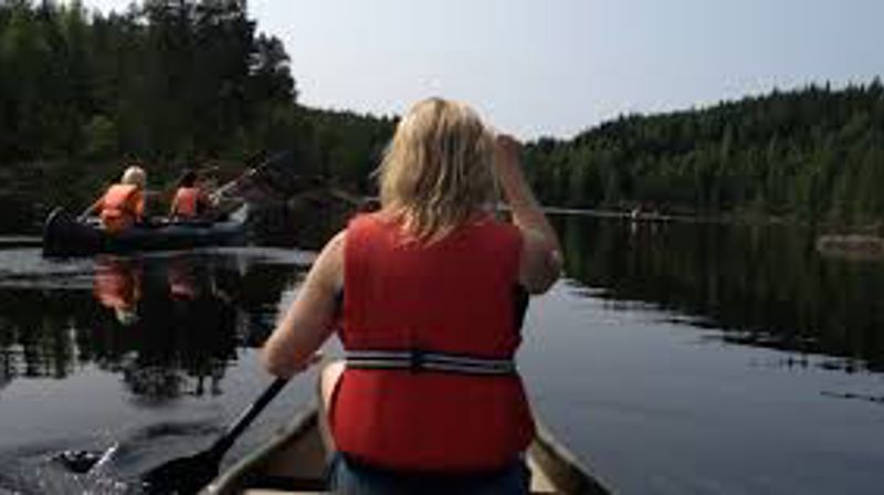 Kanotur til Osvassdraget