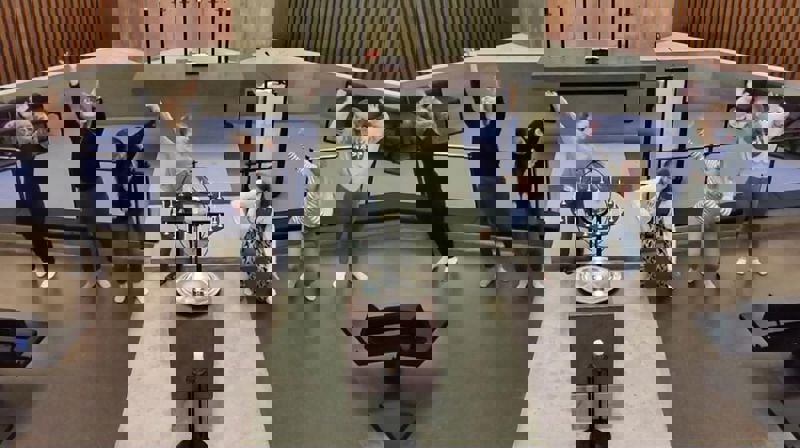 Riv i hjertet - en forestilling av Slettebakken Kreating