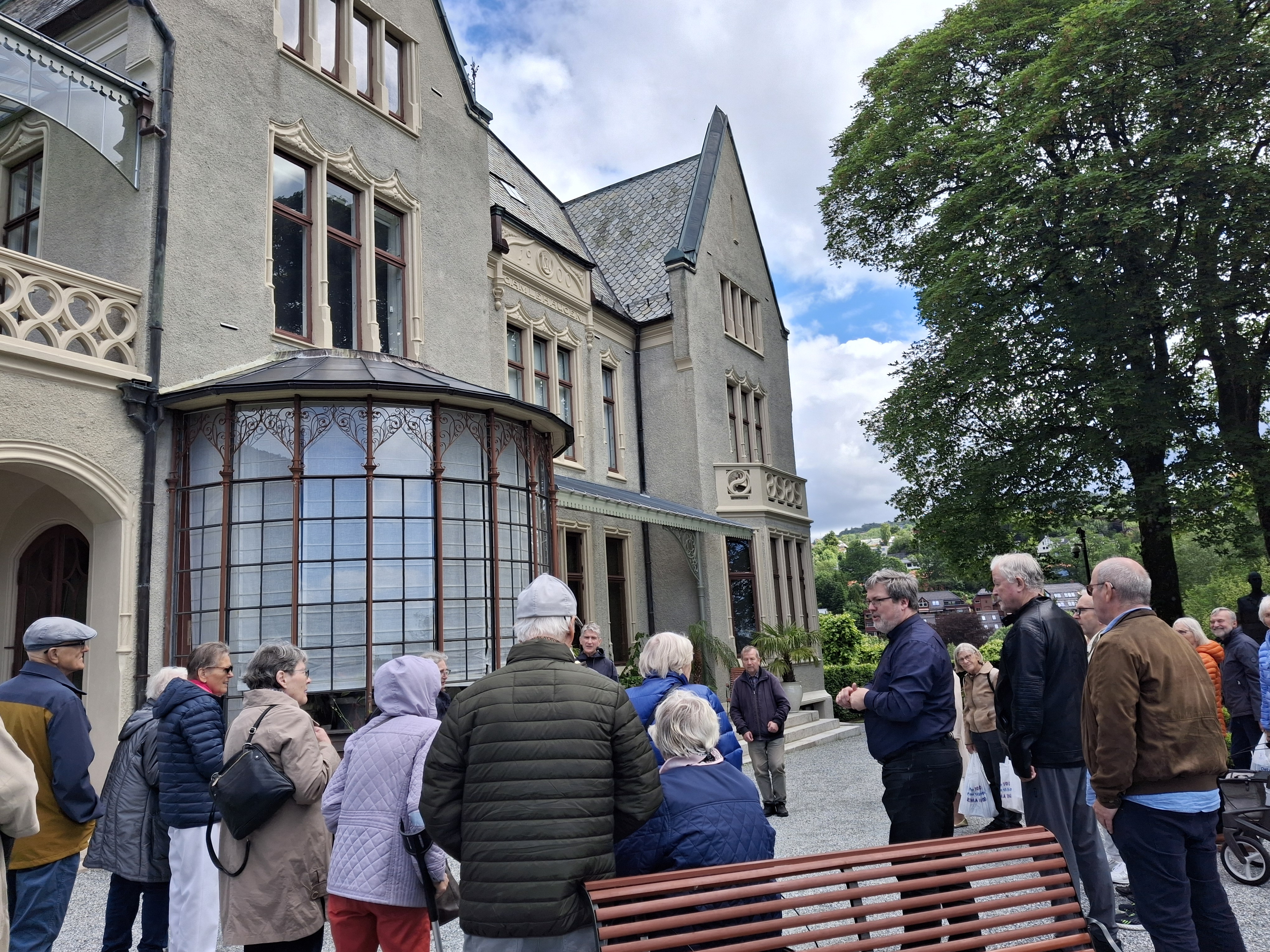 Omvisning på Gamlehaugen