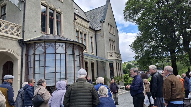 Omvisning på Gamlehaugen