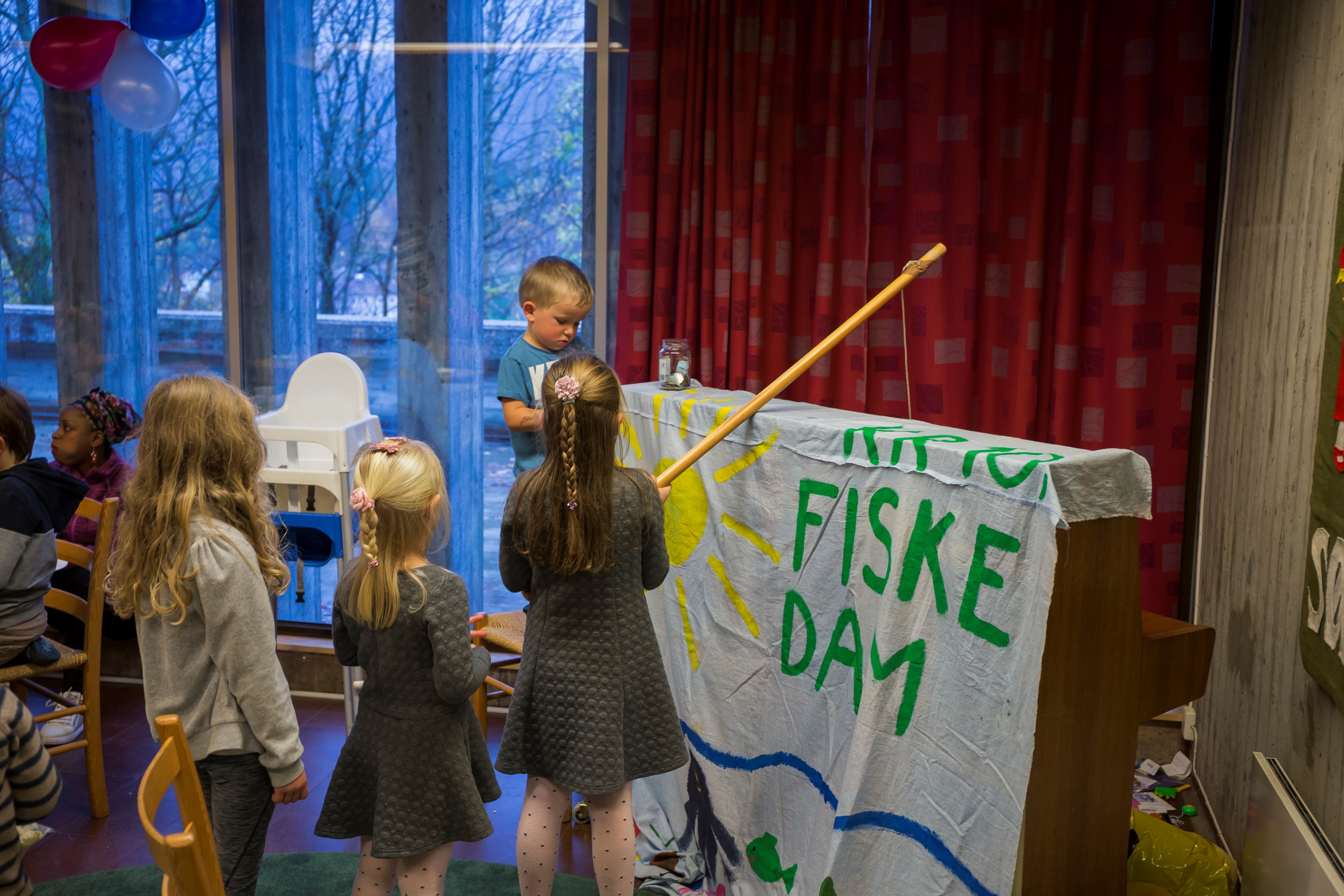 Vil du være med som frivillig?