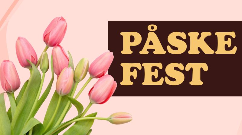 Kom på påskefest!