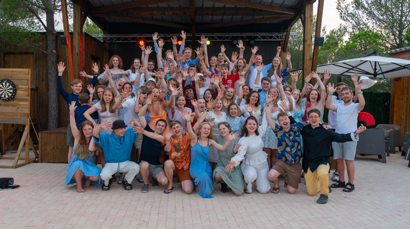 En vellykket utenlandstur for ungdomsarbeidet er avsluttet