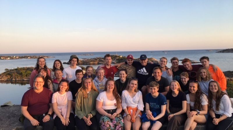 Å være konfirmant i Slettebakken og Landås kirker