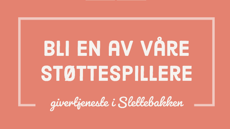 Givertjeneste i Slettebakken menighet