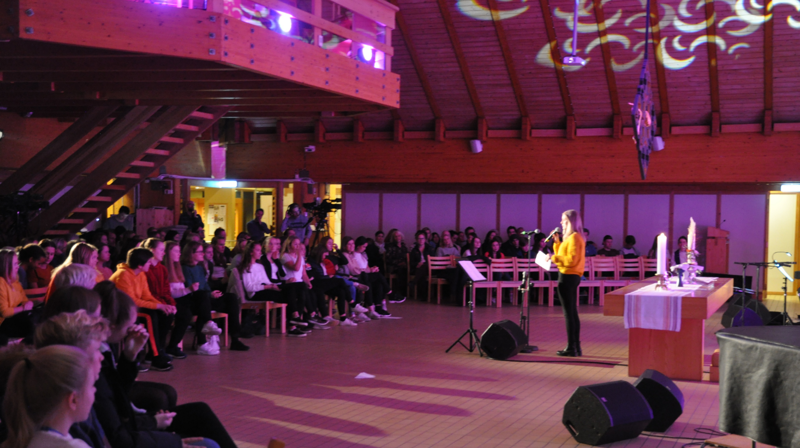 Ungdomsgudstjenester