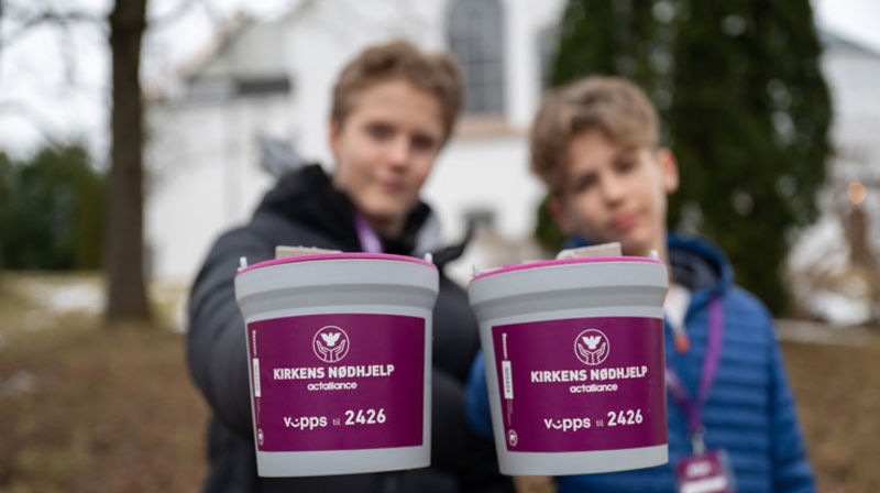 Ta vel imot bøssebærerne som kommer onsdag