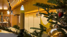 Det blir mange gudstjenester og konserter i Søreide kirke i julen, helt fram til juletrefesten 8. januar.