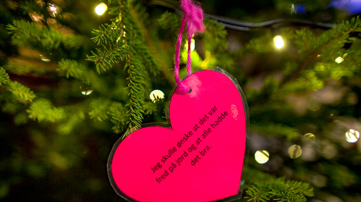 Jesus lovet oss ikke et enklere liv, men han kom med sin fred, en annen type fred, sier sokneprest Marte Ottesen. Foto: Den norske kirke.