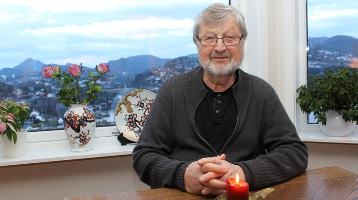 Vi kan be med frimodighet om det vi vil. Gud svarer, men det er ikke alltid svarene er slik vi ønsker, sier Trygve Danielsen. Foto: Jens Z. Meyer