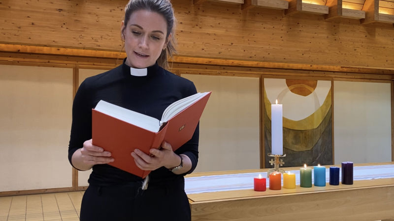 Ukens andakt på Maria Budskapsdag