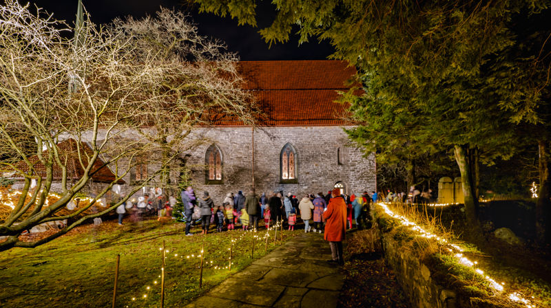 Advent for store og små
