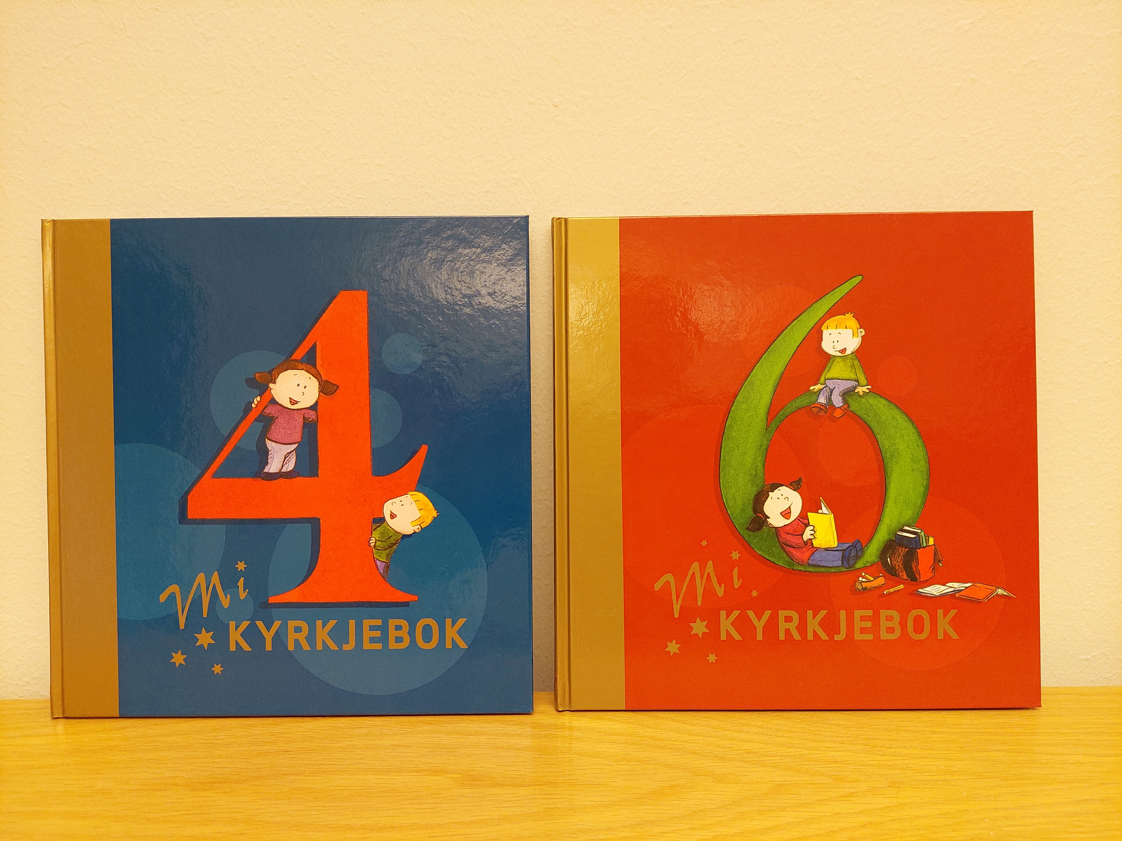 Blir du 4 eller 6 år dette året?