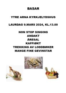 Mange fine gevinstar, fenalår og fruktkorg og mykje anna