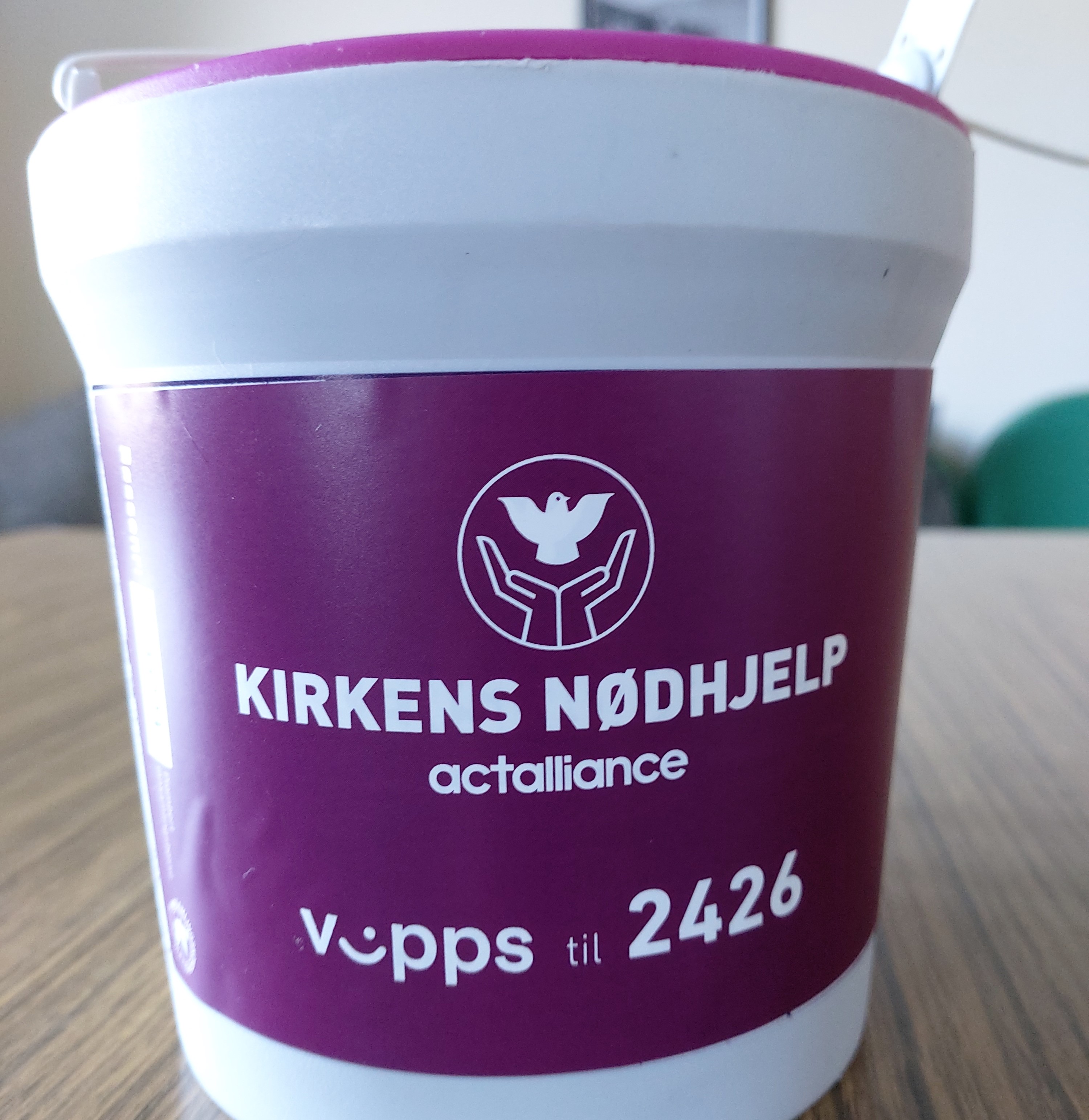 Støtt Kirkens Nødhjelp