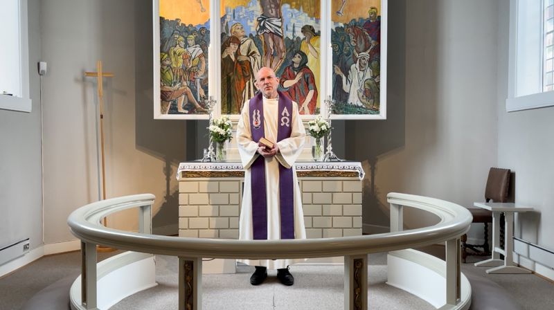 Langfredag, påsken 2021