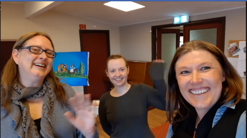 PÅSKEVANDRING I NOA BARNEHAGE