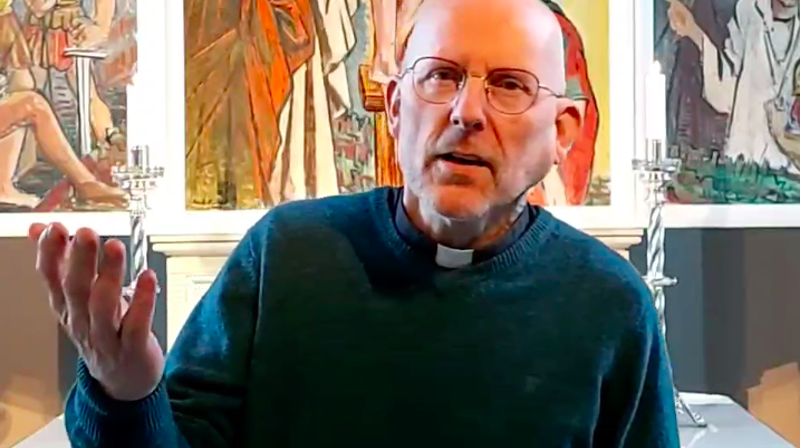 Preike frå Ytre Arna kyrkje Kristi forklåringsdag, 7.feb.21