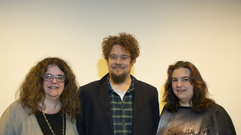 Her er tre av de fire nye prestene. Fra venstre: Kjersti Bildøe Ryan, Reiulf Pedersen og Simone Schiebold.