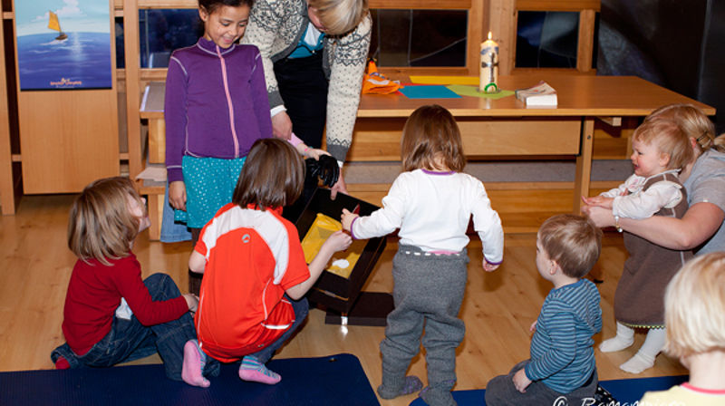 ASSISTENT 93,33 % STILLING i Tverlandet kirkebarnehage