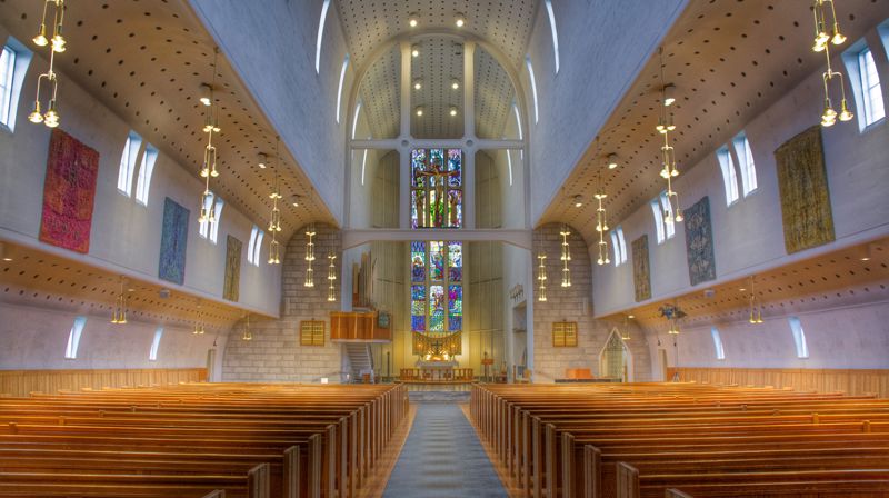 Foto: Thomas Jentoft. Bodø Domkirke.