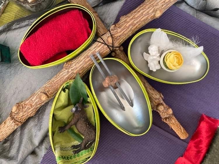 Samlingsstund for barna