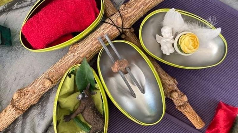 Samlingsstund for barna