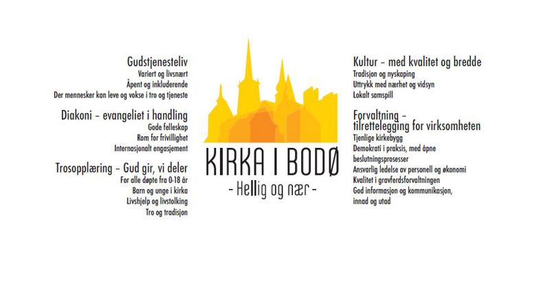 Om Bodø kirkelige fellesråd - en allsidig virksomhet