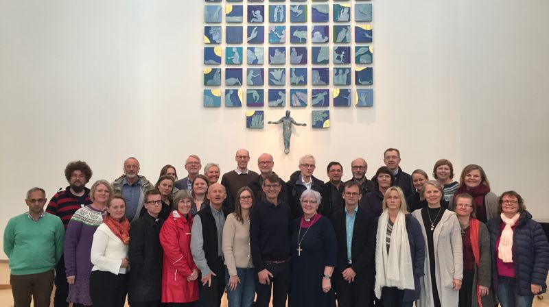 Konstruktivt møte med biskopen