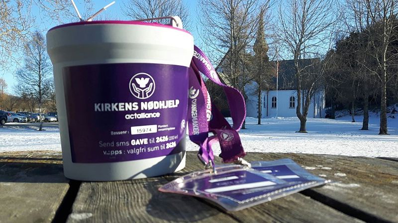 Kirkens Nødhjelp sin årlige Fasteaksjon arrangeres tirsdag 20.mars