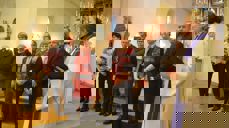 Bildet er fra da menighetsrådet ble presentert høsten 2015