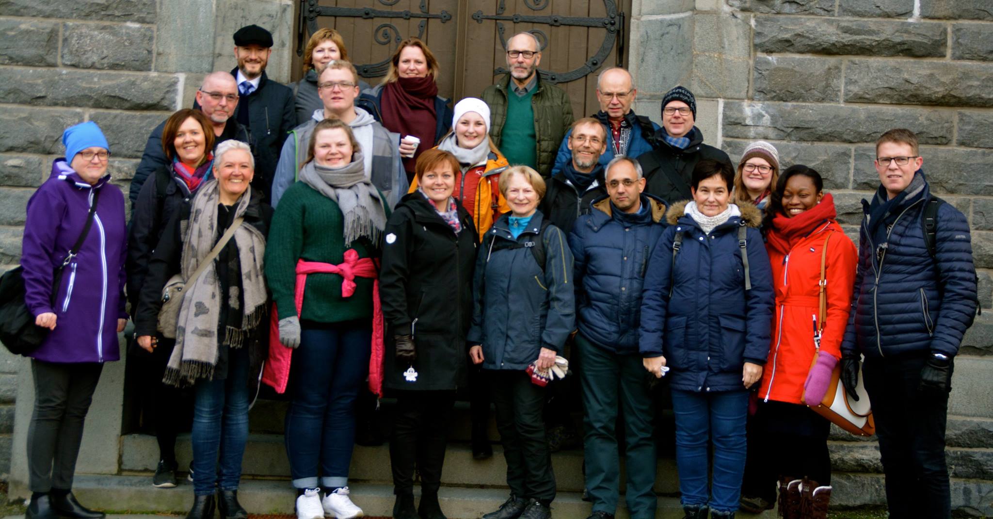 Betydningsfull Trondheimstur for stab og menighetsråd