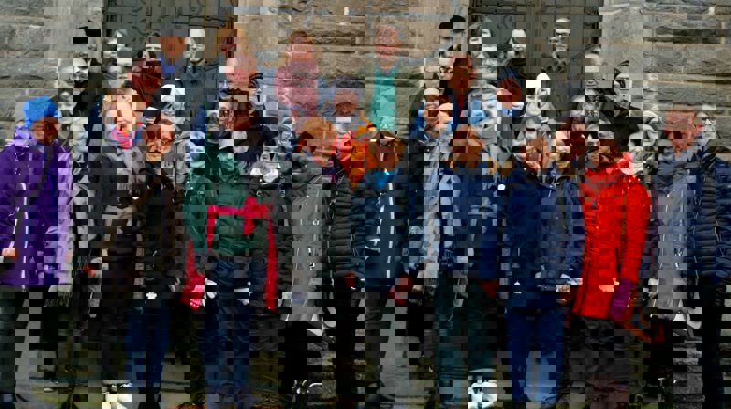 Betydningsfull Trondheimstur for stab og menighetsråd