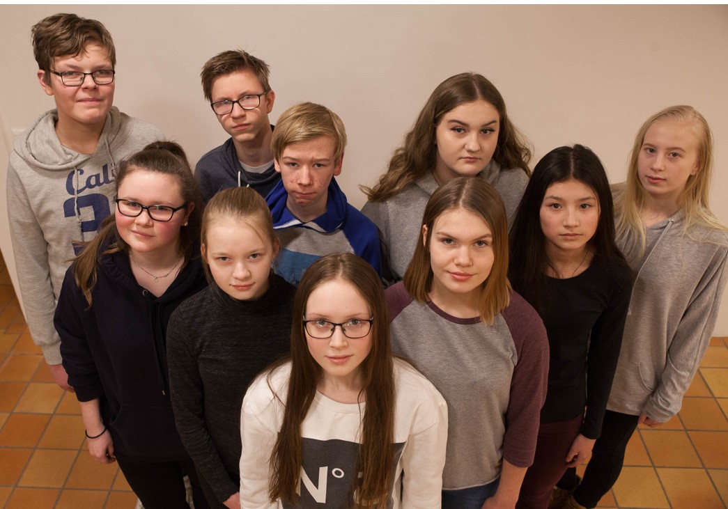 Konfirmantmusikalen LA MEG VÆRE…