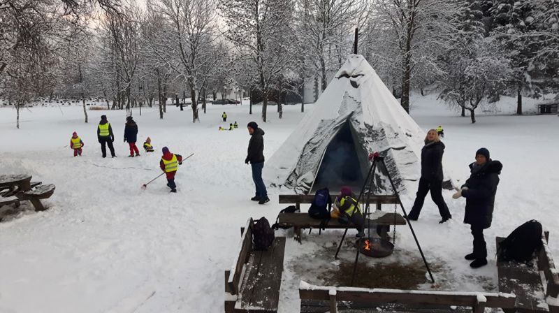 Familiesamlinger i kirken