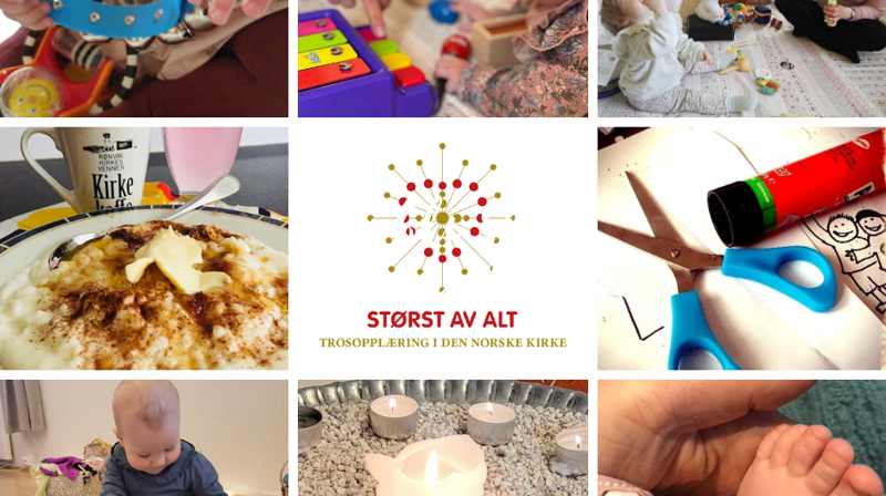 Familiesamling med sangstund  lørdag 31.august