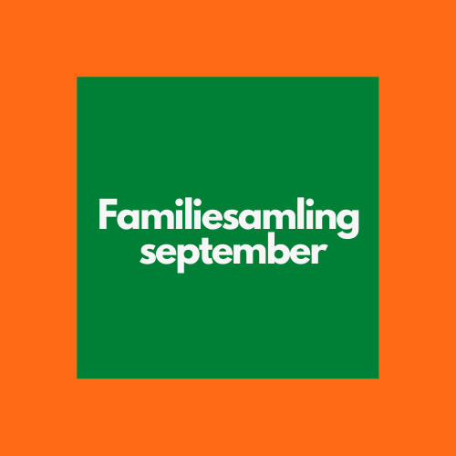 Velkommen til familiesamling - Utsatt