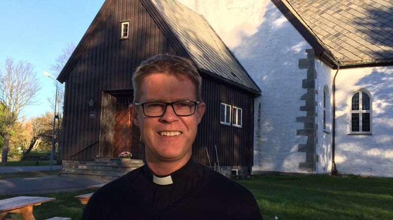Jan Ivar Vorren innsettes som sokneprest