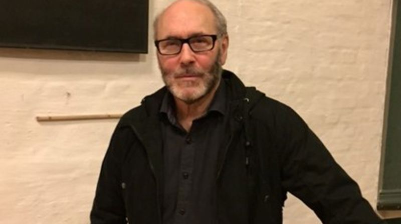 Kirketjener gjennom ti år i Bodin kirke