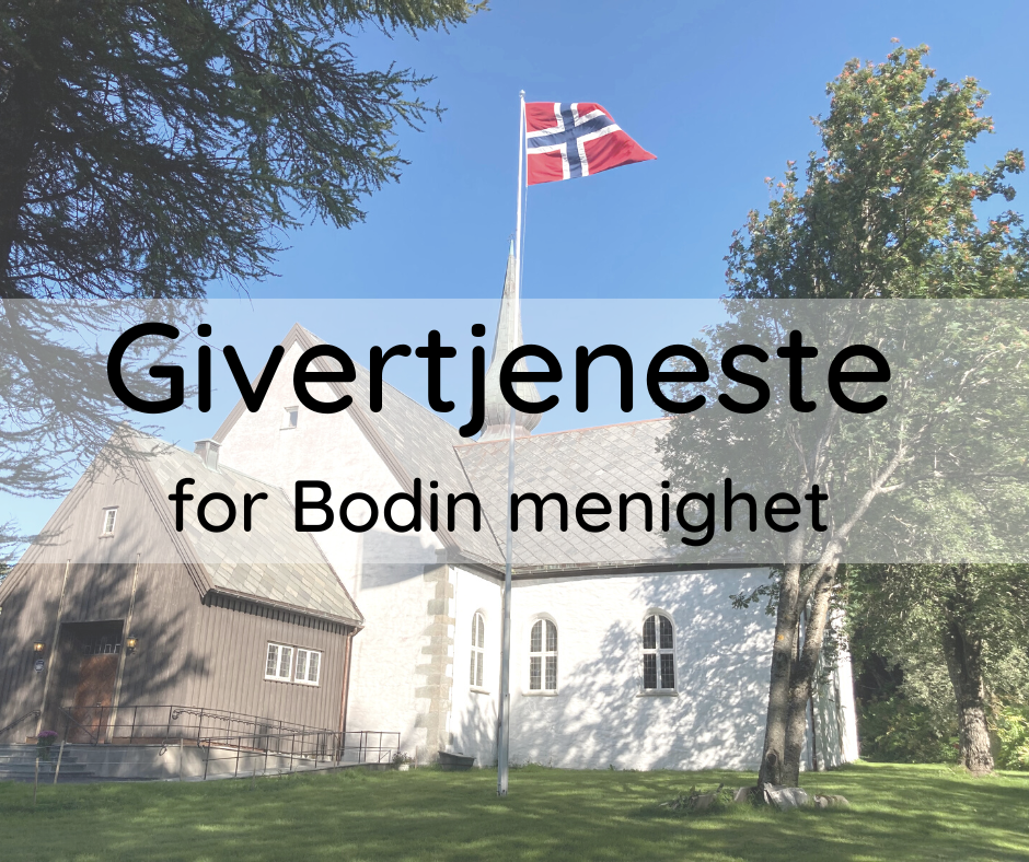 Givertjeneste for Bodin menighet