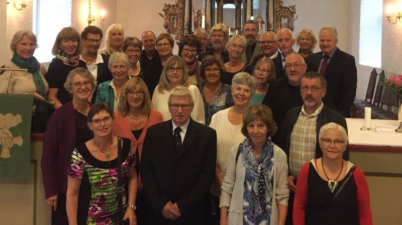 Gullkonfirmanter i Bodin kirke