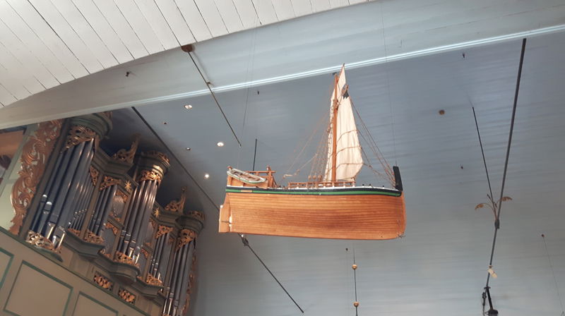 Besøk fra Sjømannskirken