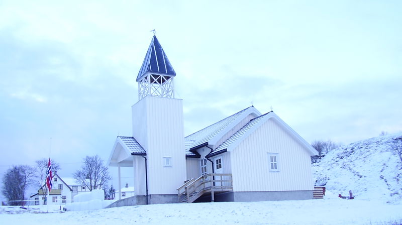 Kirkejubileum på Landegode i romjula