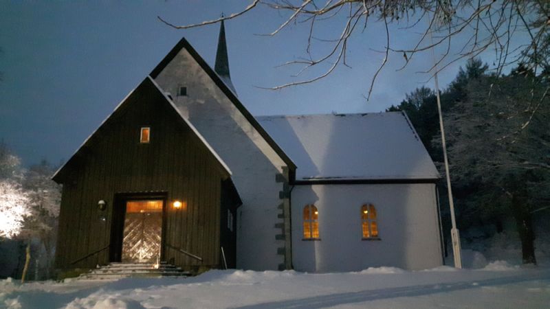 Minnegudstjeneste på nyttårsaften