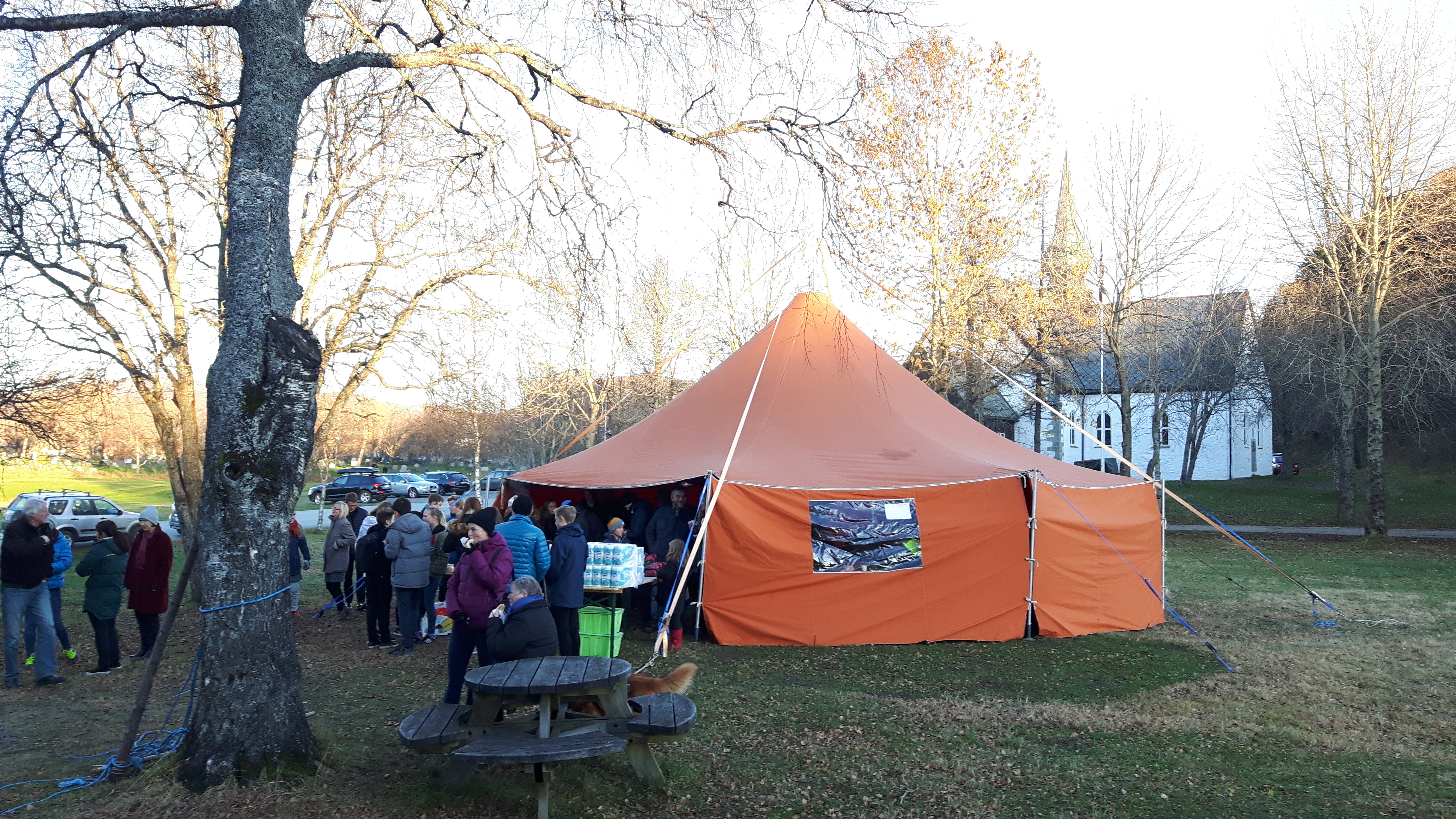 Bodin-dagen skapte trivsel og økonomisk overskudd.