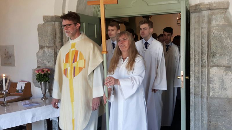 Konfirmasjon på Kristi himmelfartsdag er vårens vakreste eventyr!