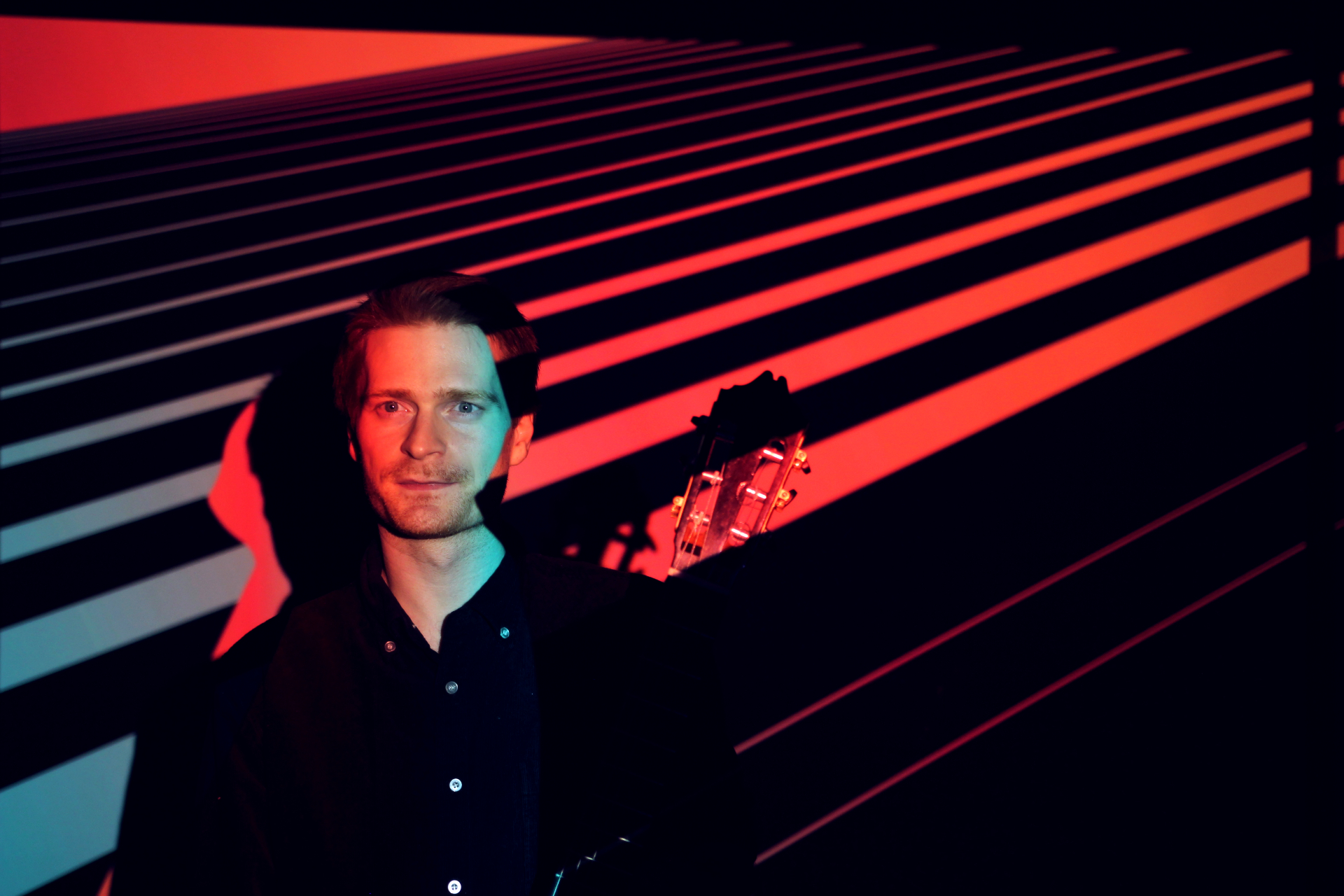 Konsert med klassisk gitarist Fredrik Seines